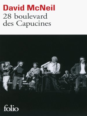 cover image of 28 boulevard des Capucines